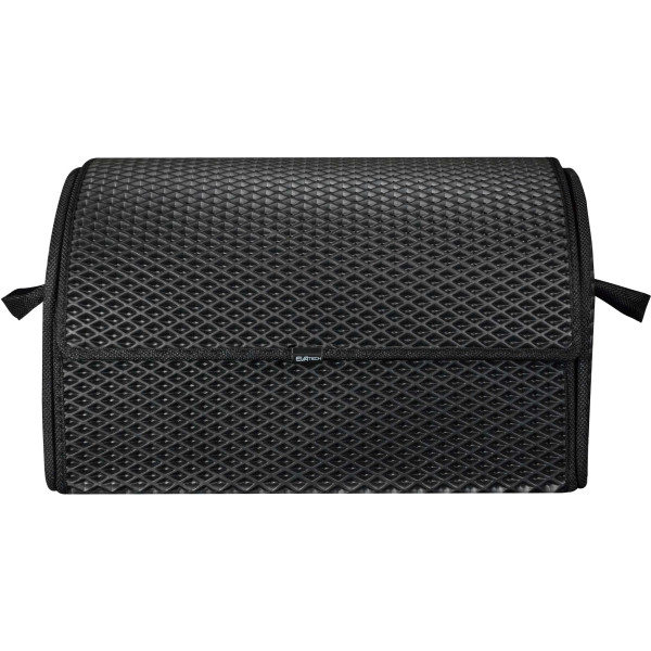 EVAtech tavaratilan järjestäjä PRO M 32x50x30 cm - musta / mustat reunat