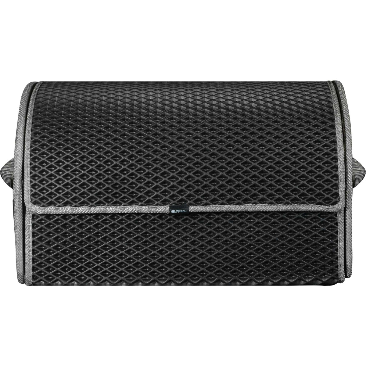 EVAtech tavaratilan järjestäjä PRO M 32x50x30 cm - musta / harmaat reunat EVAtech tavaratilan järjestäjä PRO M 32x50x30 cm - musta / harmaat reunat