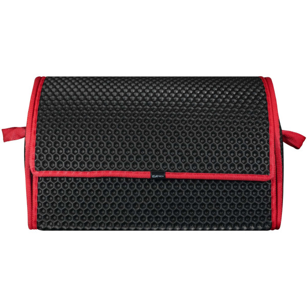 EVAtech tavaratilan järjestäjä PRO M 32x50x30 cm - musta / punaiset reunat