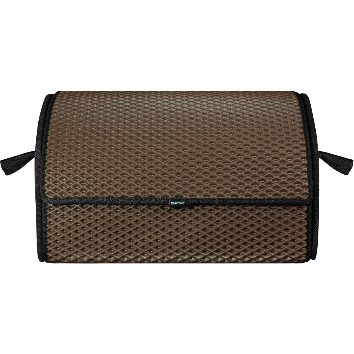 EVAtech tavaratilan järjestäjä PRO M 32x50x30 cm - ruskea / mustat reunat EVAtech tavaratilan järjestäjä PRO M 32x50x30 cm - ruskea / mustat reunat