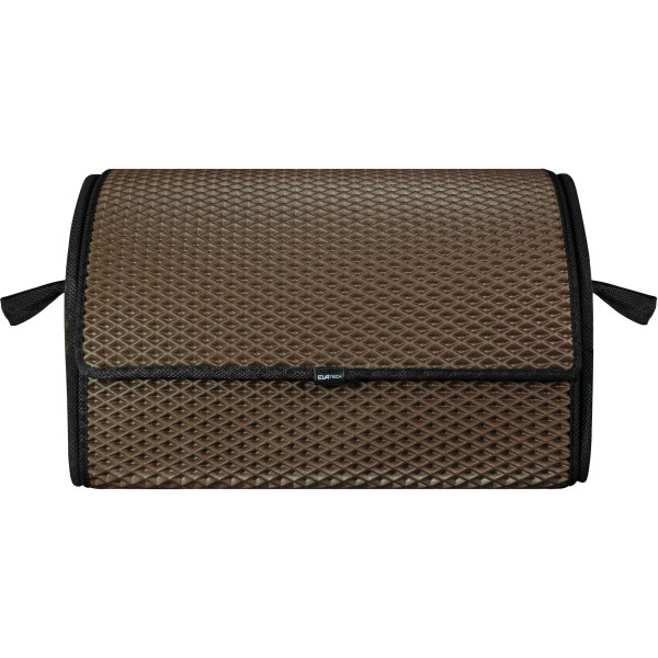 EVAtech tavaratilan järjestäjä PRO M 32x50x30 cm - ruskea / mustat reunat