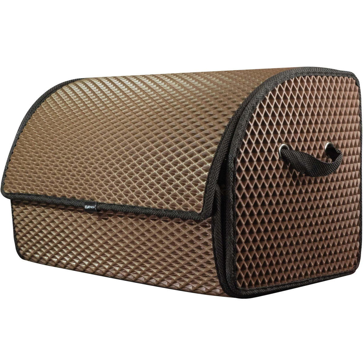 EVAtech tavaratilan järjestäjä PRO M 32x50x30 cm - ruskea / mustat reunat EVAtech tavaratilan järjestäjä PRO M 32x50x30 cm - ruskea / mustat reunat