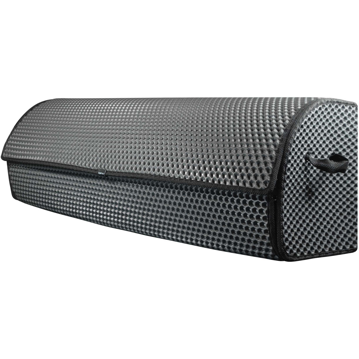 EVAtech tavaratilan järjestäjä PRO XL 32x100x30 cm - musta / mustat reunat EVAtech tavaratilan järjestäjä PRO XL 32x100x30 cm - musta / mustat reunat