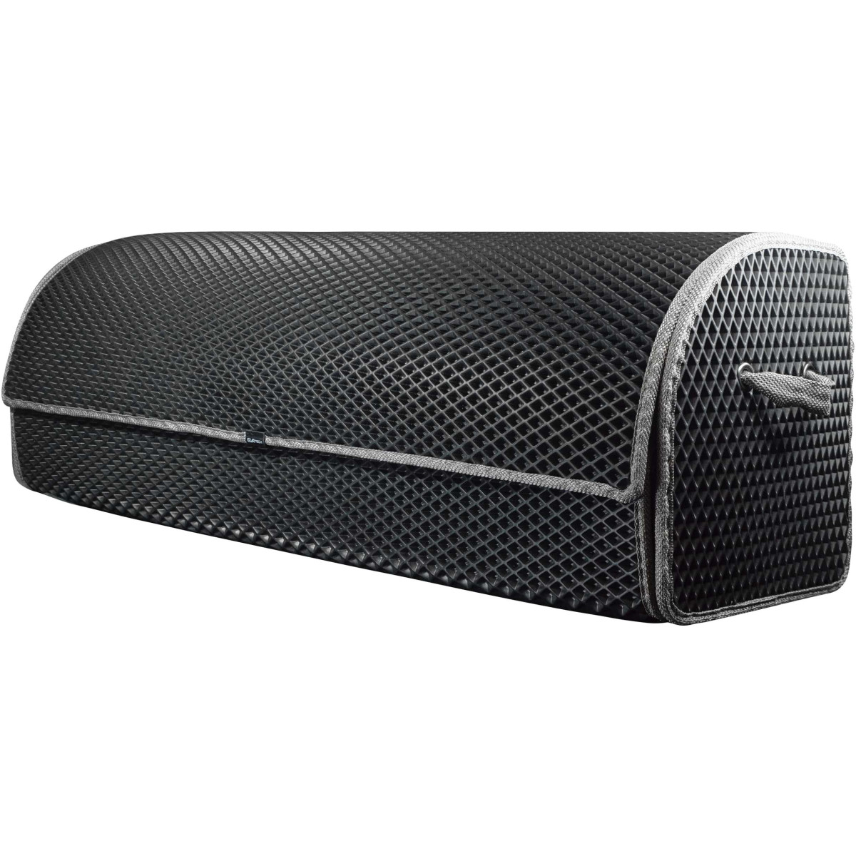 EVAtech tavaratilan järjestäjä PRO XL 32x100x30 cm - musta / harmaat reunat EVAtech tavaratilan järjestäjä PRO XL 32x100x30 cm - musta / harmaat reunat