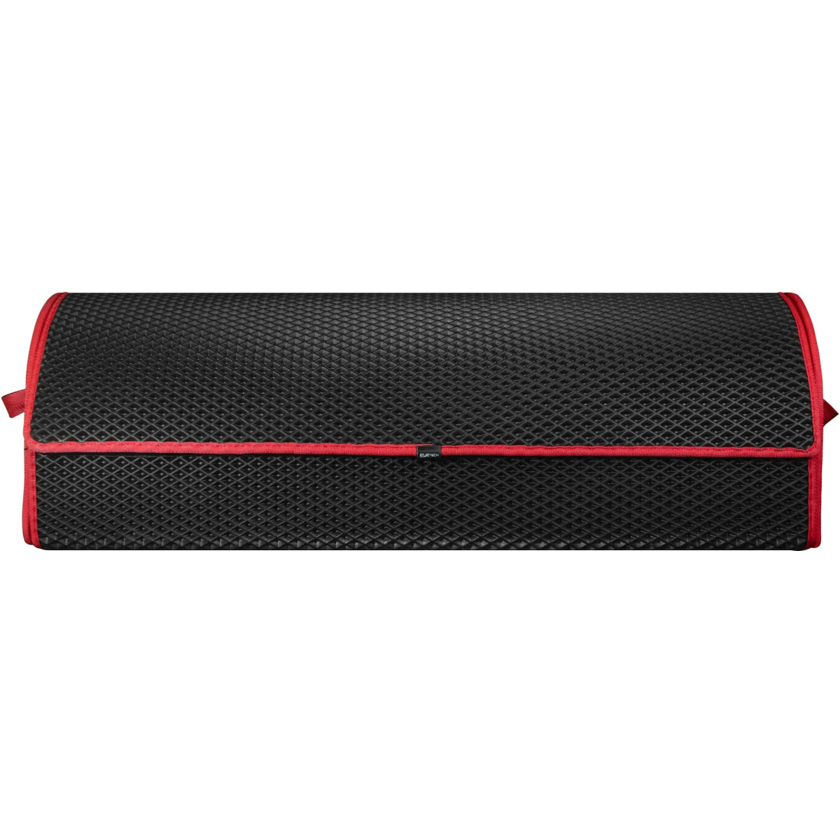 EVAtech tavaratilan järjestäjä PRO XL 32x100x30 cm - musta / punaiset reunat EVAtech tavaratilan järjestäjä PRO XL 32x100x30 cm - musta / punaiset reunat