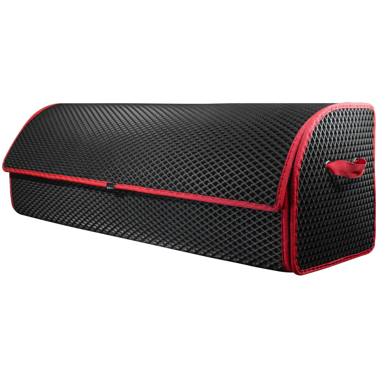 EVAtech tavaratilan järjestäjä PRO XL 32x100x30 cm - musta / punaiset reunat EVAtech tavaratilan järjestäjä PRO XL 32x100x30 cm - musta / punaiset reunat