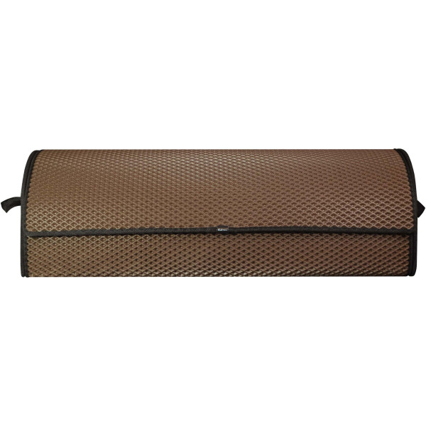 EVAtech tavaratilan järjestäjä PRO XL 32x100x30 cm - musta / punaiset reunat
