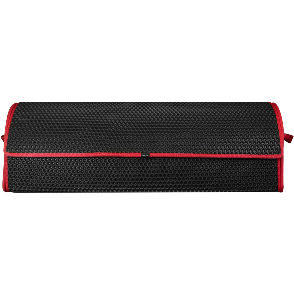 EVAtech tavaratilan järjestäjä PRO XL 32x100x30 cm - musta / punaiset reunat EVAtech tavaratilan järjestäjä PRO XL 32x100x30 cm - musta / punaiset reunat