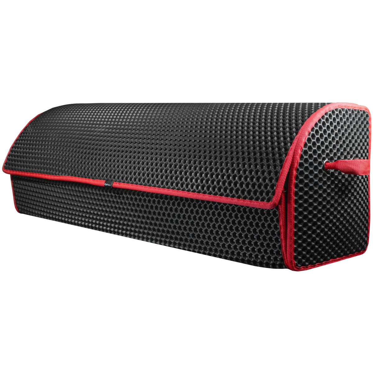 EVAtech tavaratilan järjestäjä PRO XL 32x100x30 cm - musta / punaiset reunat EVAtech tavaratilan järjestäjä PRO XL 32x100x30 cm - musta / punaiset reunat