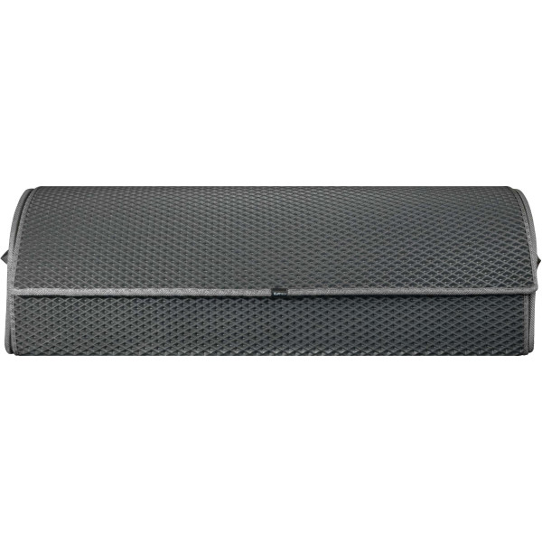 EVAtech tavaratilan järjestäjä PRO XL 32x100x30 cm - harmaa / punaiset reunat