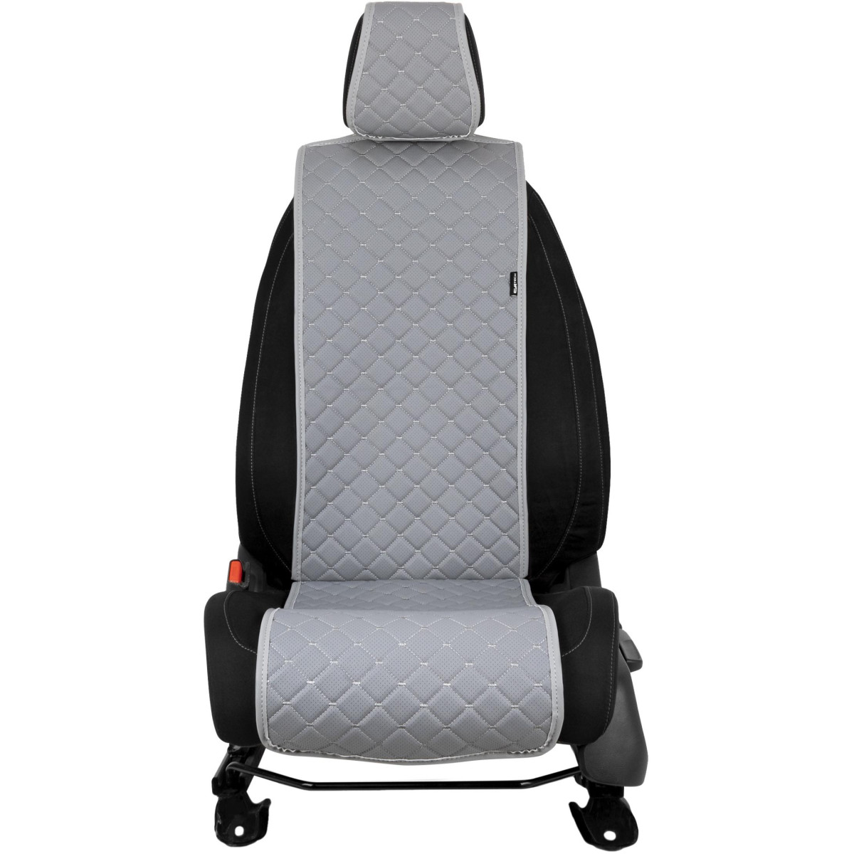 EVAtech ECO Basic istuinsuoja, 1 kpl - harmaa / harmaat reunat / harmaat ompeleet EVAtech ECO Basic istuinsuoja, 1 kpl - harmaa / harmaat reunat / harmaat ompeleet