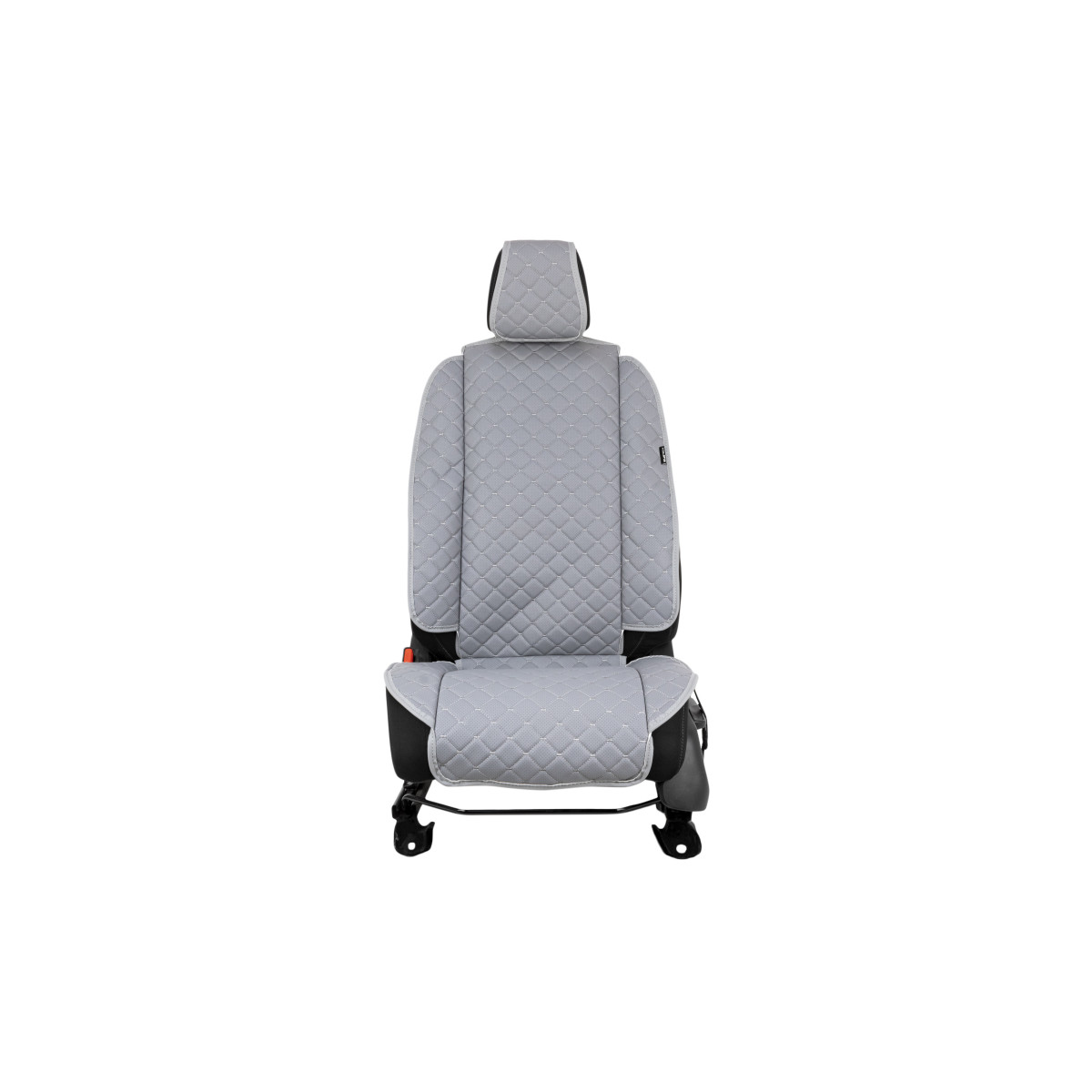 EVAtech ECO Max istuinsuoja, 1 kpl - harmaa / harmaat reunat / harmaat ompeleet EVAtech ECO Max istuinsuoja, 1 kpl - harmaa / harmaat reunat / harmaat ompeleet