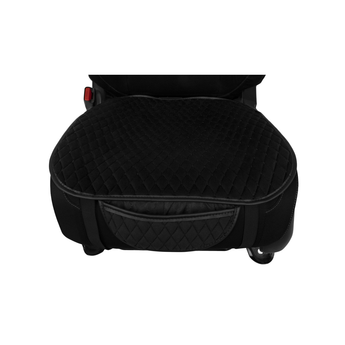 EVAtech istuinsuojat, 2 kpl - musta / mustat reunat / mustat ompeleet EVAtech istuinsuojat, 2 kpl - musta / mustat reunat / mustat ompeleet