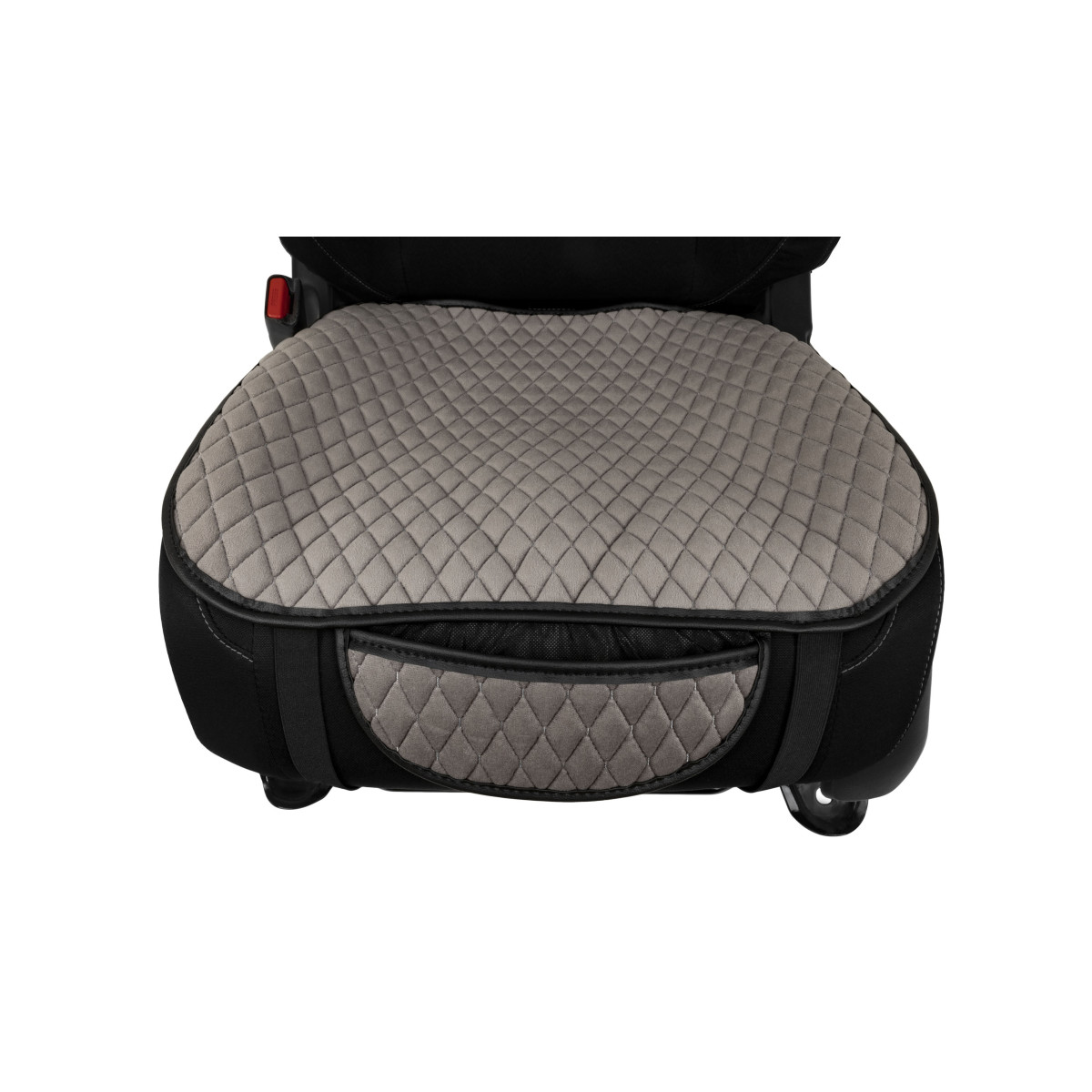 EVAtech istuinsuojat, 2 kpl - harmaa / mustat reunat / harmaat ompeleet EVAtech istuinsuojat, 2 kpl - harmaa / mustat reunat / harmaat ompeleet