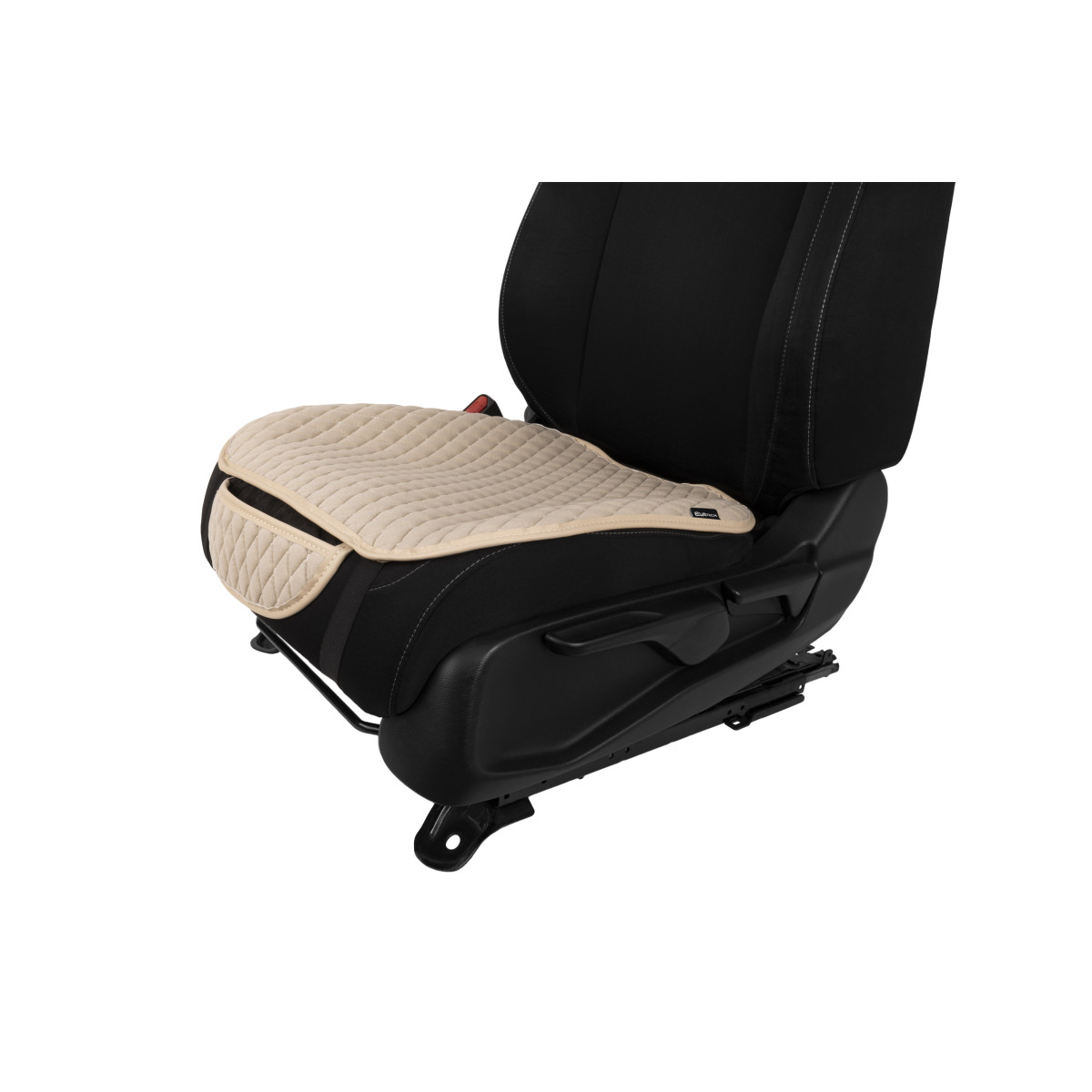 EVAtech istuinsuojat, 2 kpl - hiekanvärinen / hiekan väriset reunat / hiekanväriset ompeleet