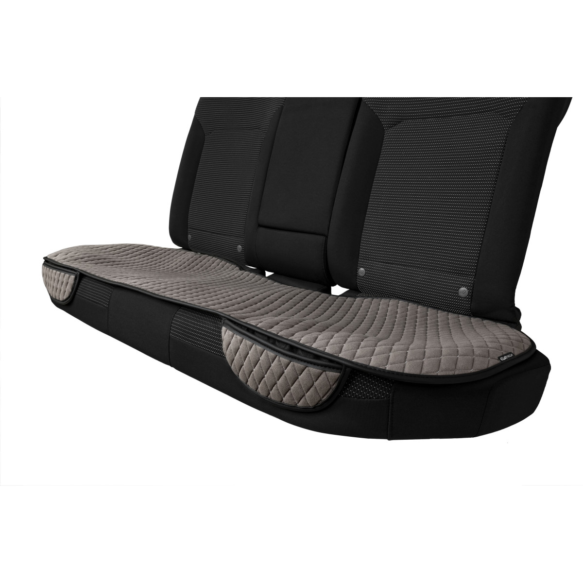 EVAtech istuinsuojat, 3 kpl - harmaa / mustat reunat / harmaat ompeleet EVAtech istuinsuojat, 3 kpl - harmaa / mustat reunat / harmaat ompeleet