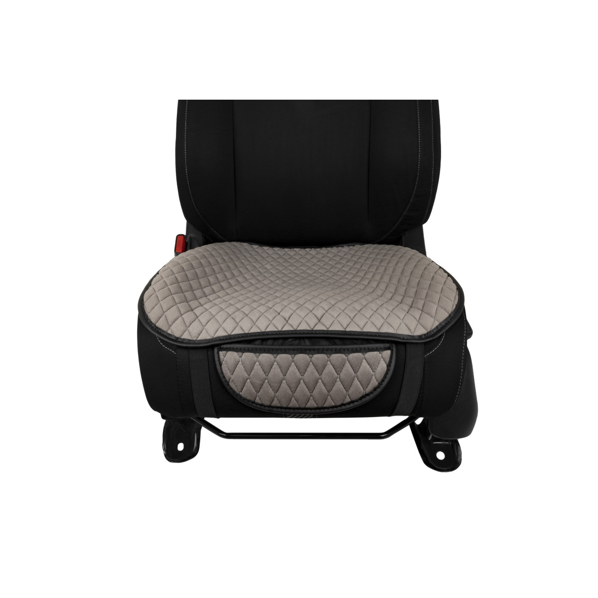 EVAtech istuinsuojat, 3 kpl - harmaa / mustat reunat / harmaat ompeleet EVAtech istuinsuojat, 3 kpl - harmaa / mustat reunat / harmaat ompeleet