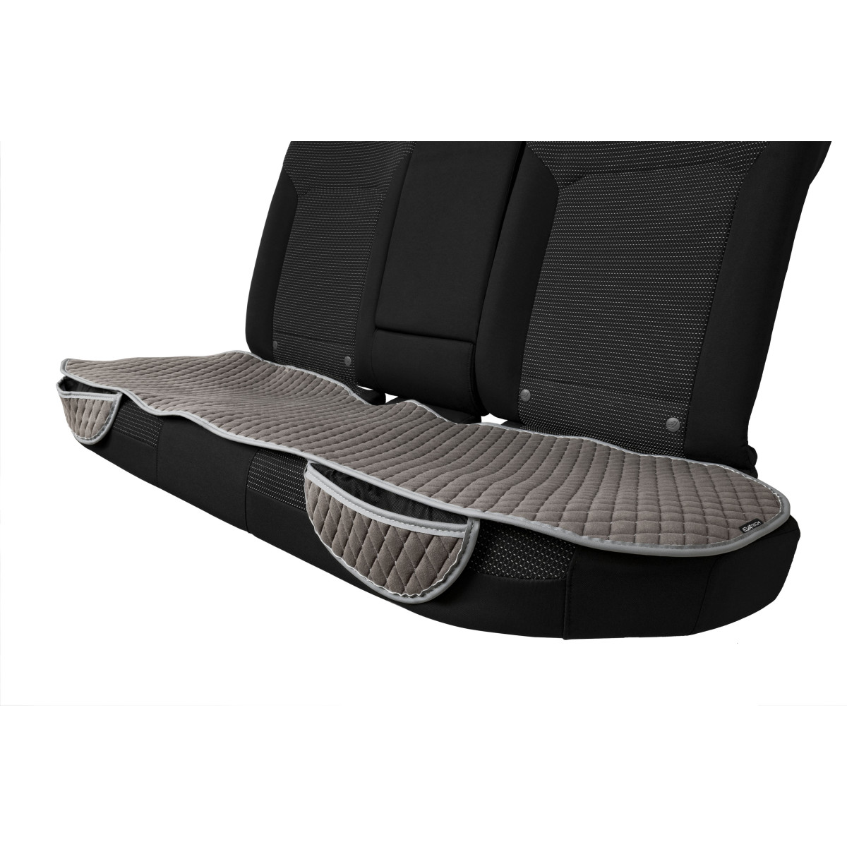 EVAtech istuinsuojat, 3 kpl - harmaa / harmaat reunat / harmaat ompeleet EVAtech istuinsuojat, 3 kpl - harmaa / harmaat reunat / harmaat ompeleet