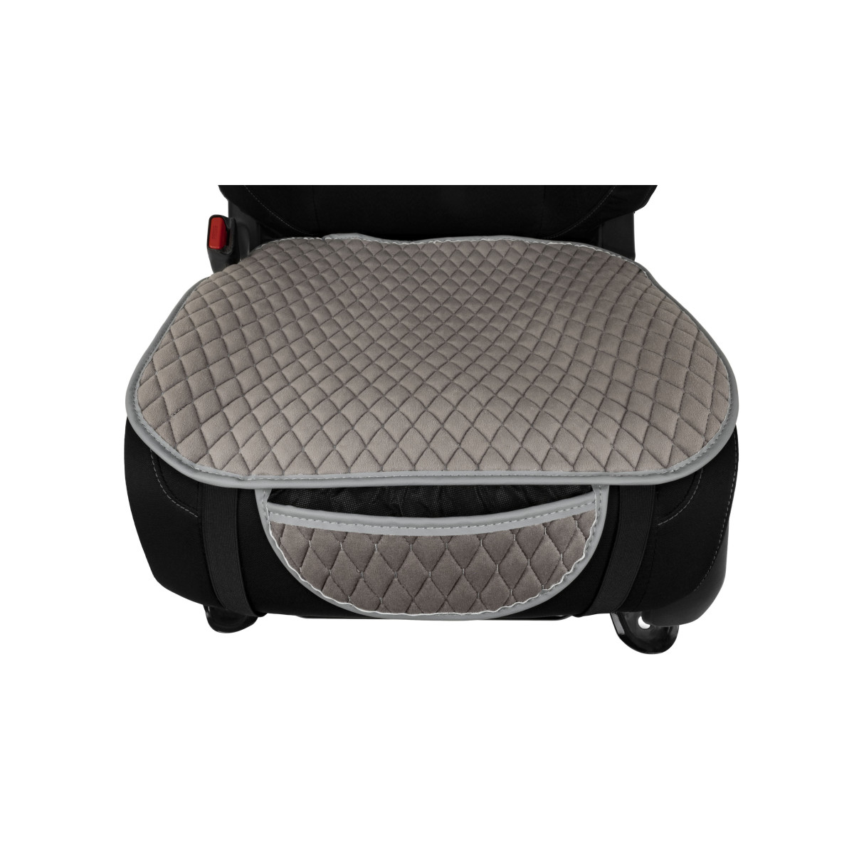 EVAtech istuinsuojat, 3 kpl - harmaa / harmaat reunat / harmaat ompeleet EVAtech istuinsuojat, 3 kpl - harmaa / harmaat reunat / harmaat ompeleet