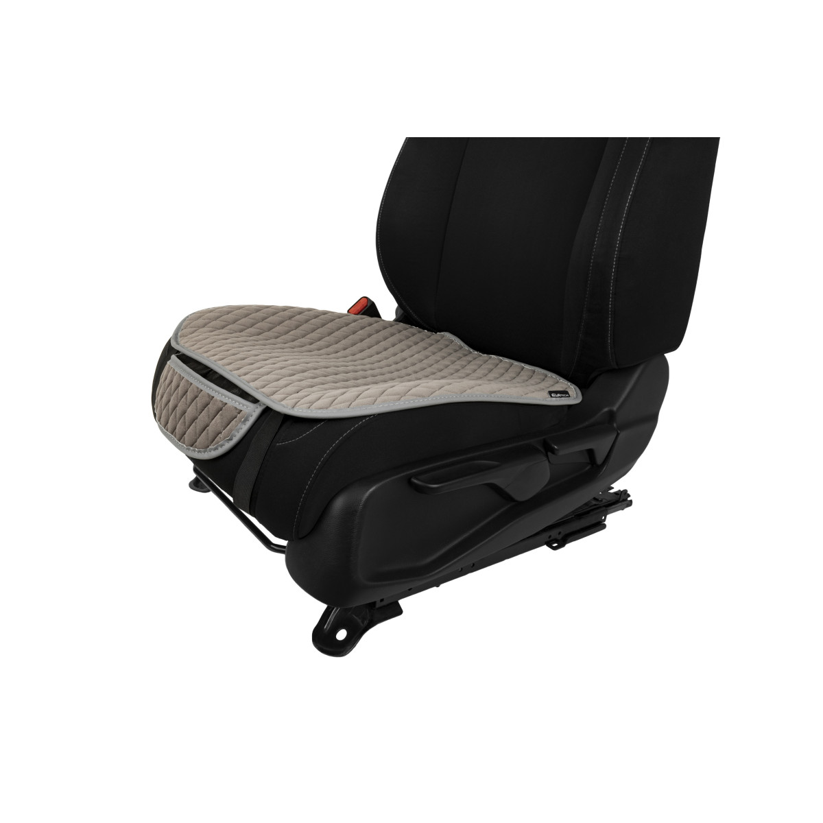 EVAtech istuinsuojat, 3 kpl - harmaa / harmaat reunat / harmaat ompeleet EVAtech istuinsuojat, 3 kpl - harmaa / harmaat reunat / harmaat ompeleet