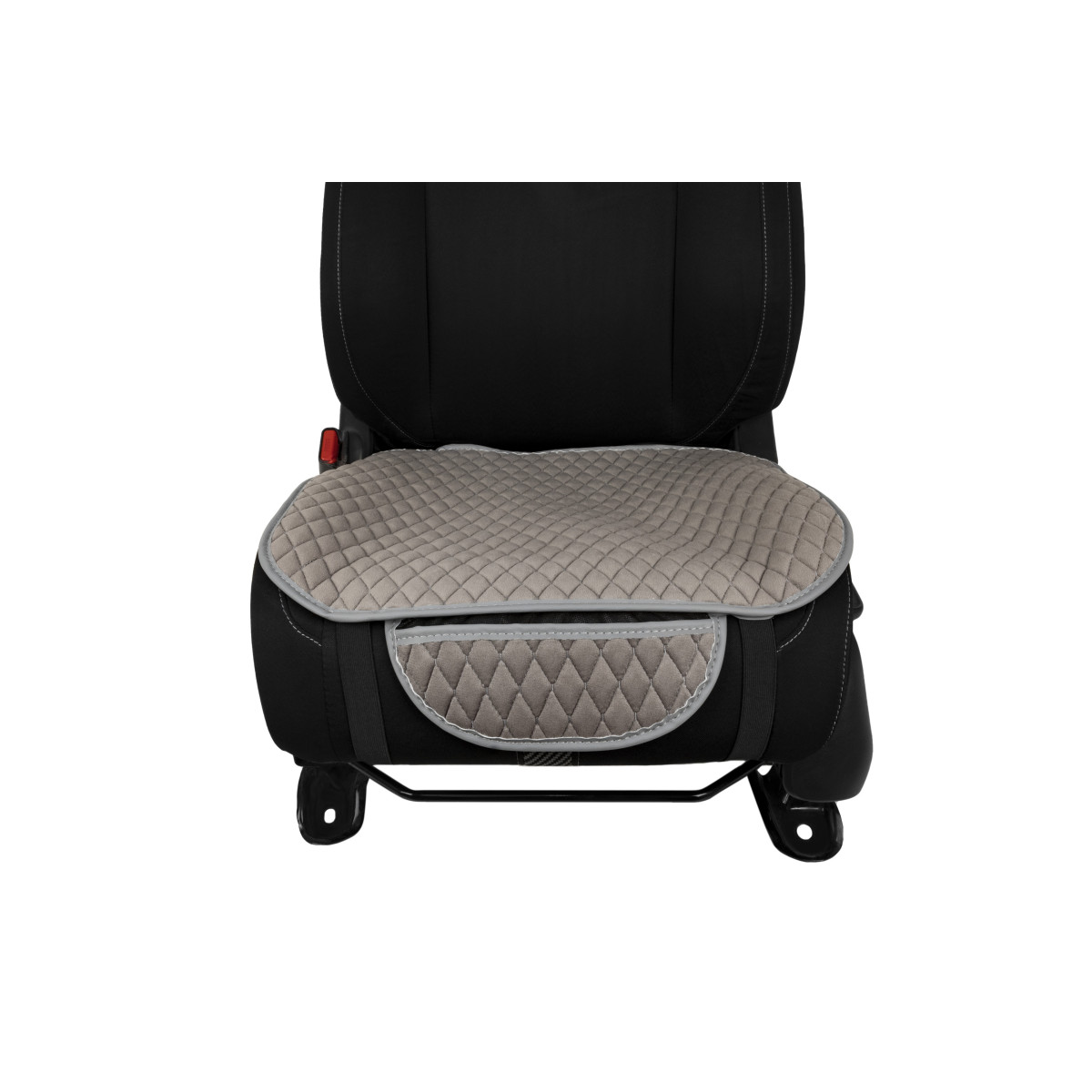 EVAtech istuinsuojat, 3 kpl - harmaa / harmaat reunat / harmaat ompeleet EVAtech istuinsuojat, 3 kpl - harmaa / harmaat reunat / harmaat ompeleet