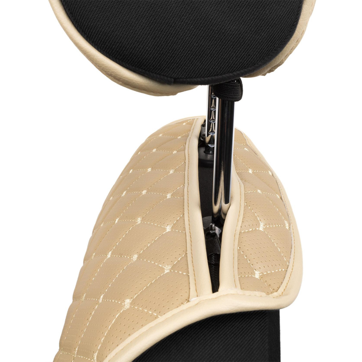 EVAtech ECO Basic -istuinsuojat, 2 kpl  - hiekanvärinen / hiekan väriset reunat / hiekanväriset ompeleet