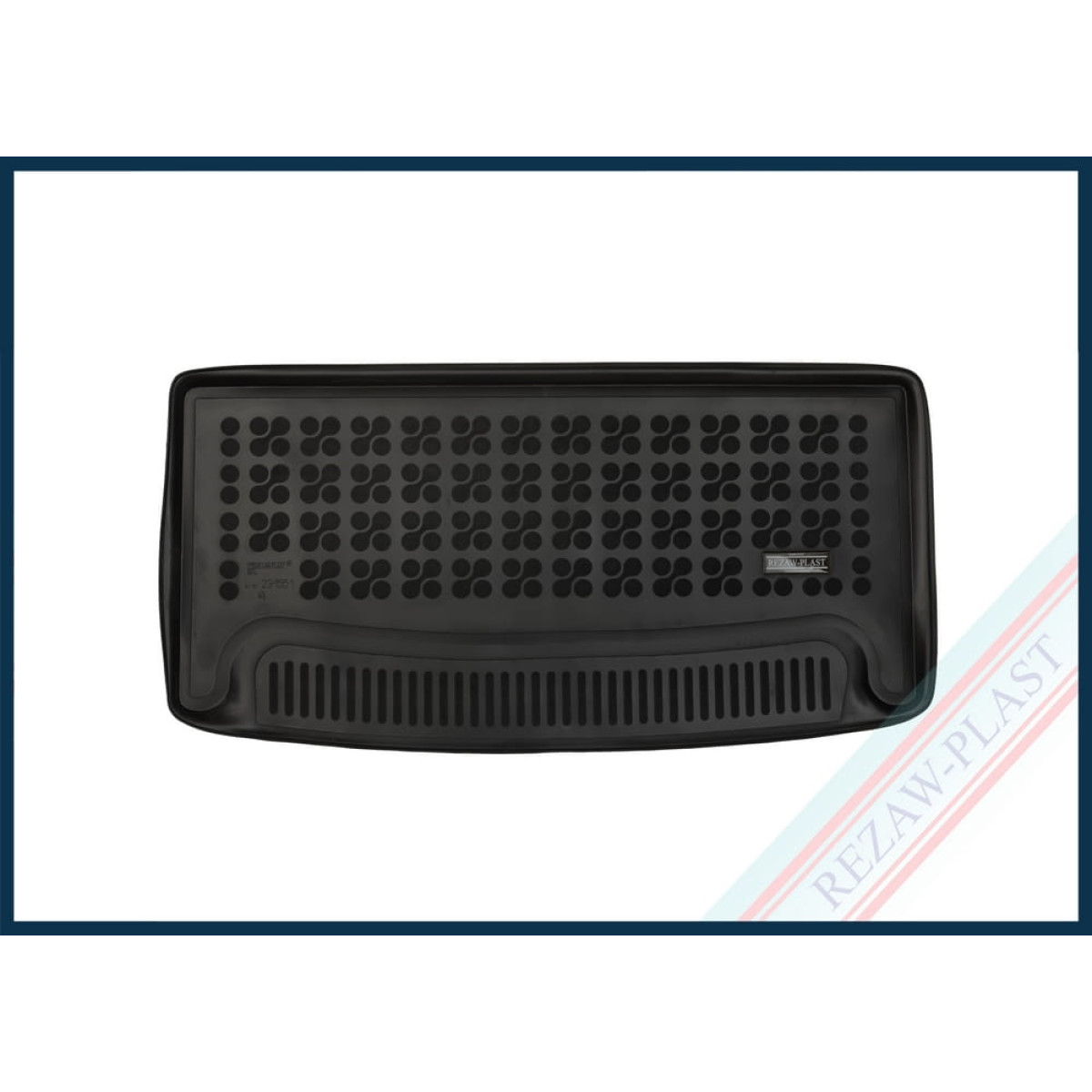 Tavaratilanmatto Skoda Kodiaq II vuodesta 2024 (yläosa, 7 paikkaa)