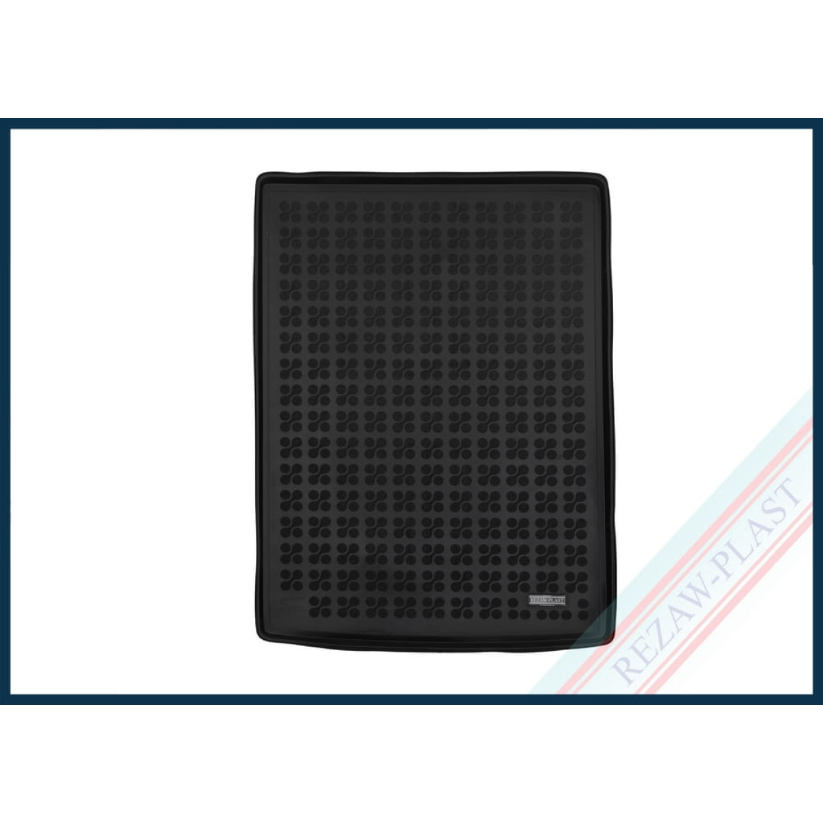 Tavaratilanmatto BMW 5 (G60) Sedan vuodesta 2023 (yksitasoinen takakontti)