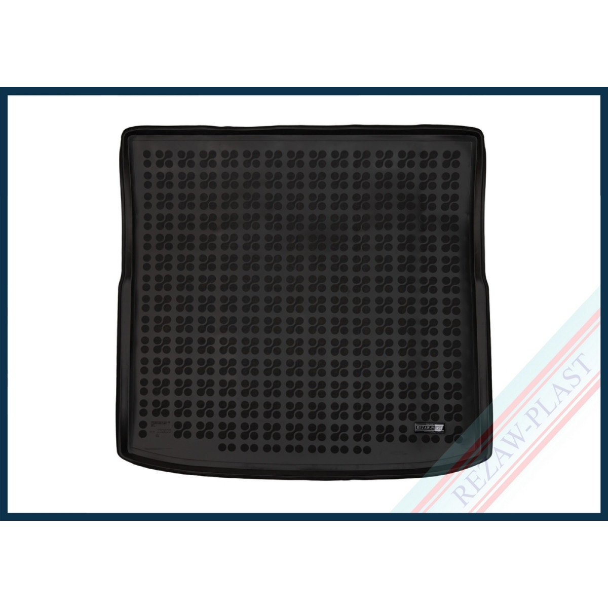 Tavaratilanmatto KGM Actyon vuodesta 2024 (yläosa, version with organizer under the floor of the trunk)