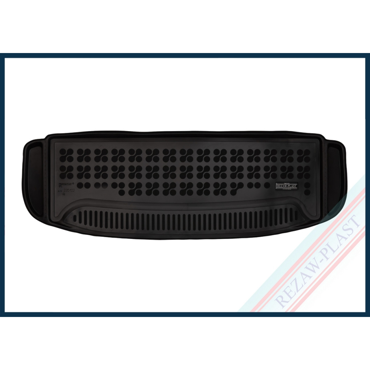 Tavaratilanmatto Forthing U-Tour vuodesta 2023 (yksitasoinen takakontti)