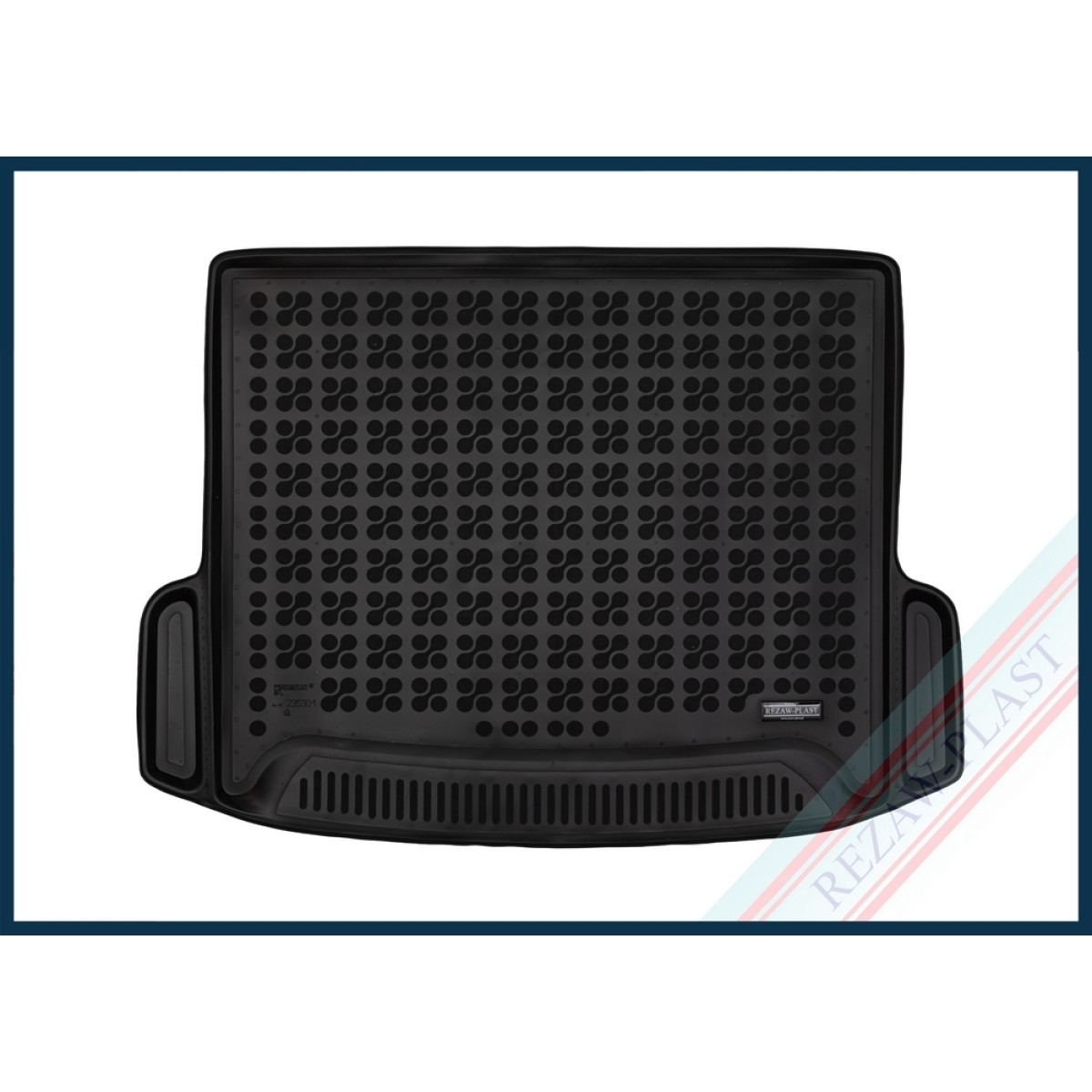 Tavaratilanmatto Chery Tiggo 7 II including Plug-in Hybrid (PHEV) vuodesta 2025 (yläosa)