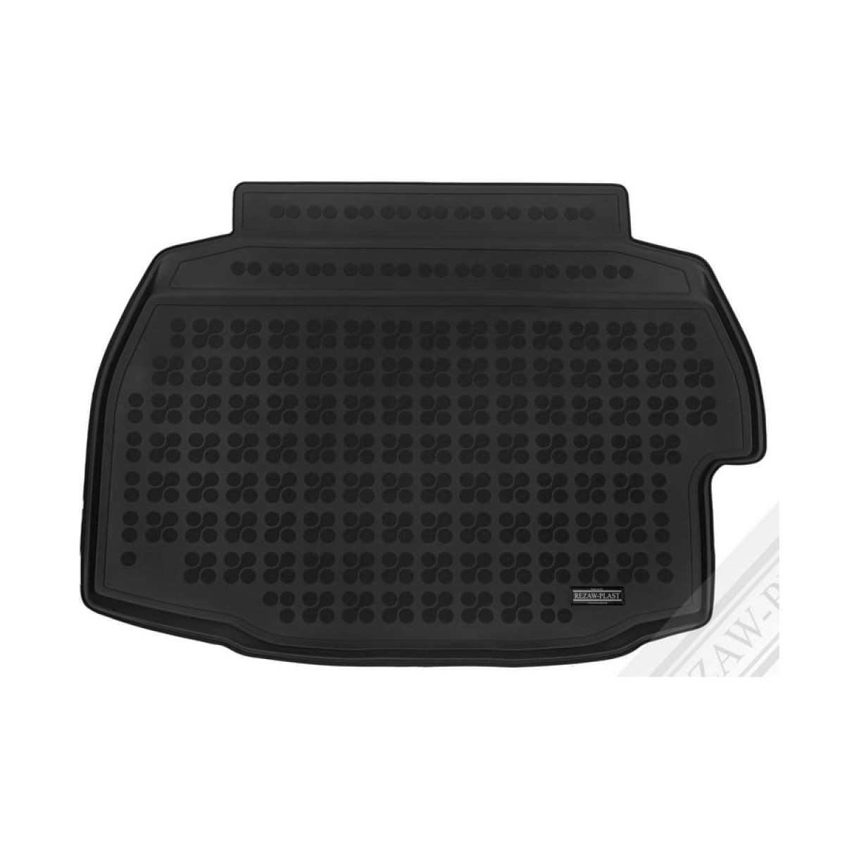Tavaratilanmatto Toyota C-HR II 2.0 Hybrid (HEV) vuodesta 2023 (alaosa, with repair kit, low organizer and battery in the trunk, split floor of the trunk by the seats)