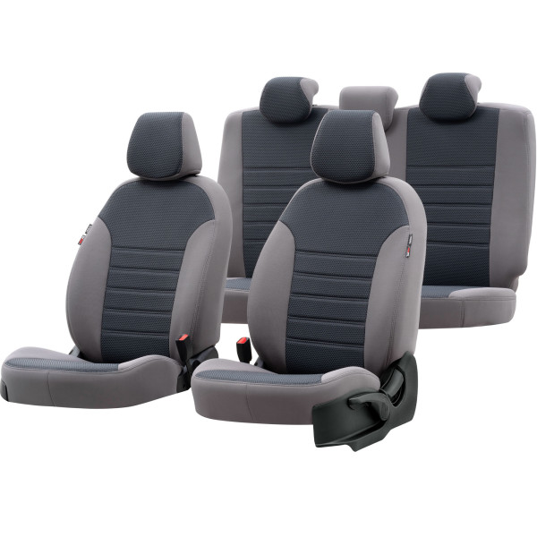 Original istuinsuojat (tekstiili) Opel Corsa F 2019-2022