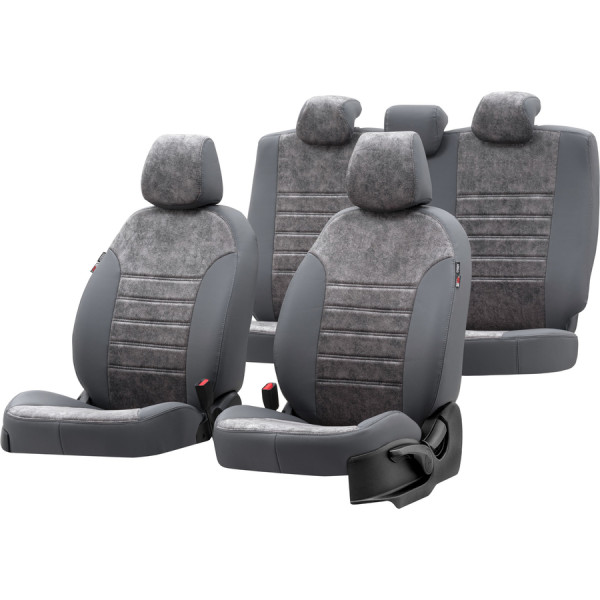 Milano istuinsuojat (eco-nahka, tekstiili) Hyundai i30 I 2007-2012