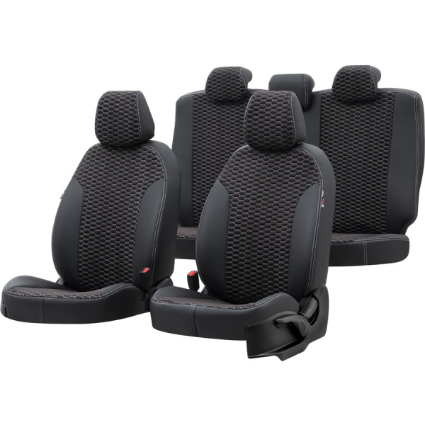Tokyo istuinsuojat (eco-nahka, tekstiili) Toyota Avensis II 2001-2009
