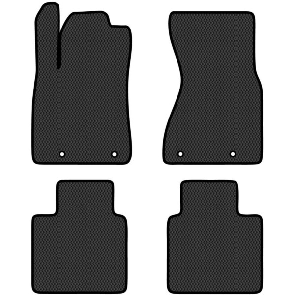 Polymeeri EVA lattiamatot Audi A8 D2 Long Base 1994-2002