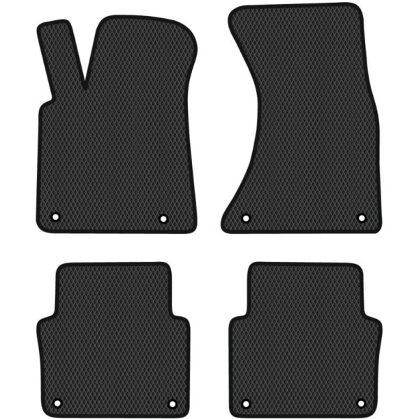 Polymeeri EVA lattiamatot Audi A8 D3 FWD Short Base 2002-2009
