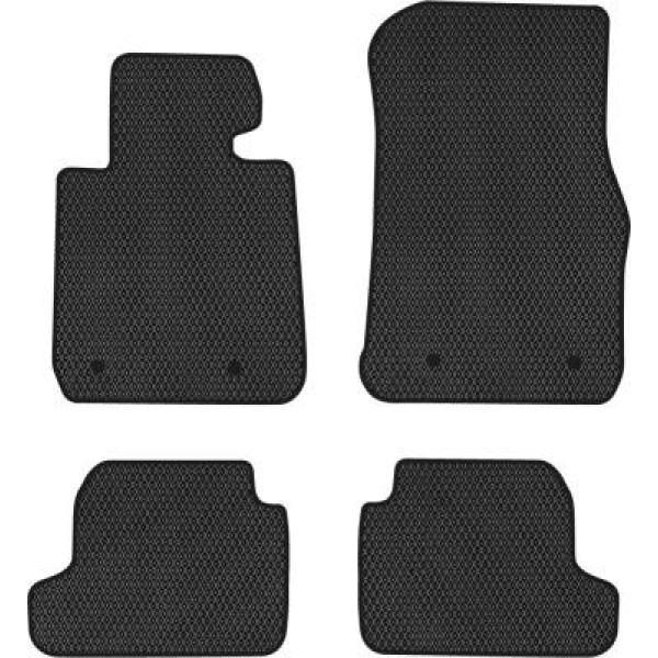 Polymeeri EVA lattiamatot BMW 2 F23 Cabrio 2014-2021