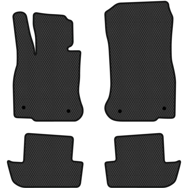 Polymeeri EVA lattiamatot BMW 6 F13 Coupe 2011-2017