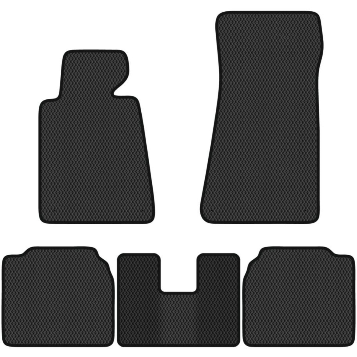 Polymeeri EVA lattiamatot BMW 7 E32 Sedan 1986-1994 Polymeeri EVA lattiamatot BMW 7 E32 Sedan 1986-1994