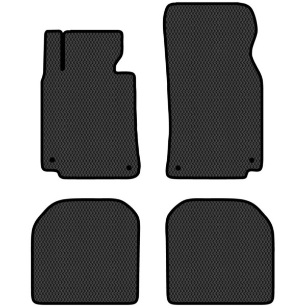 Polymeeri EVA lattiamatot BMW 7 E38 Sedan Long 1994-2001