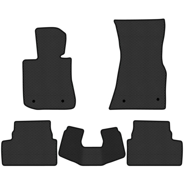 Polymeeri EVA lattiamatot BMW i4 G26 vuodesta 2021