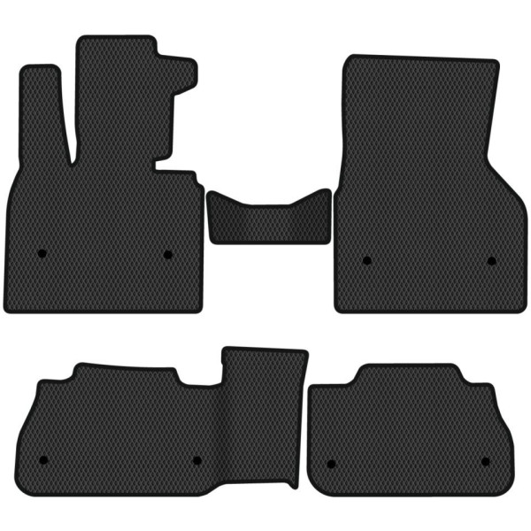 Polymeeri EVA lattiamatot BMW iX I20 vuodesta 2021