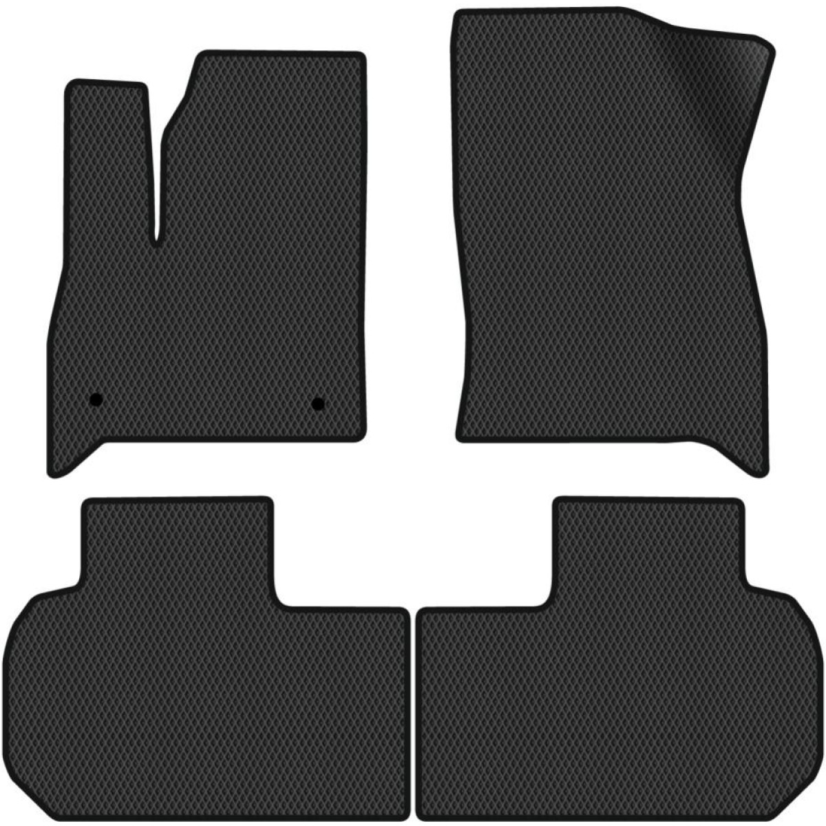 Polymeeri EVA lattiamatot Buick Enclave vuodesta 2017 Polymeeri EVA lattiamatot Buick Enclave vuodesta 2017