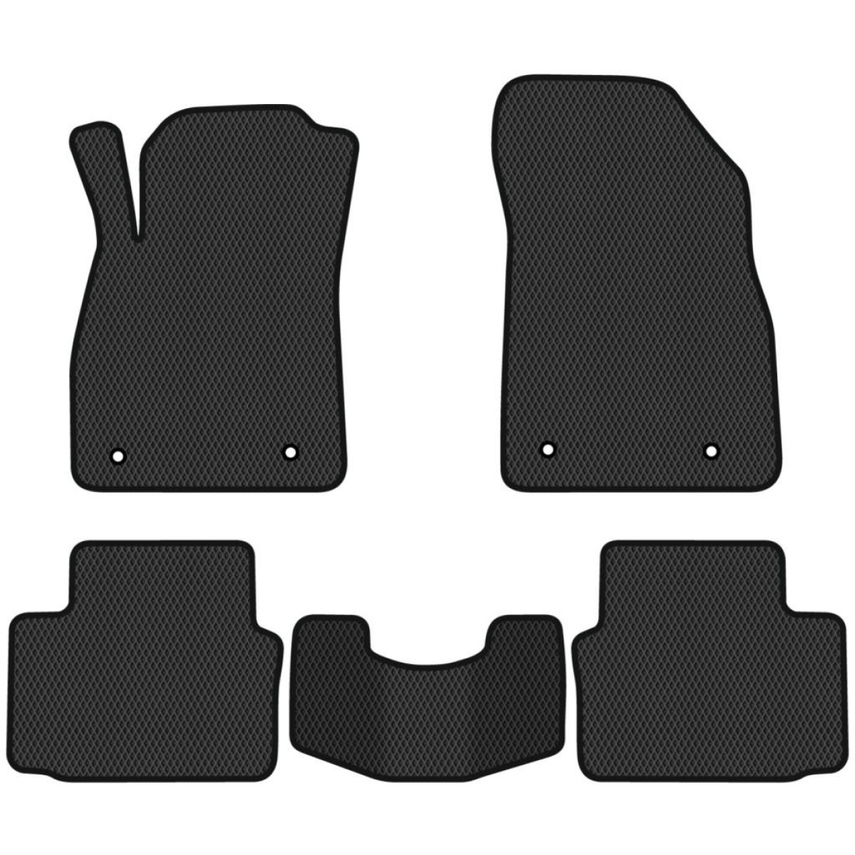 Polymeeri EVA lattiamatot Buick Regal Sedan 2008-2017 Polymeeri EVA lattiamatot Buick Regal Sedan 2008-2017