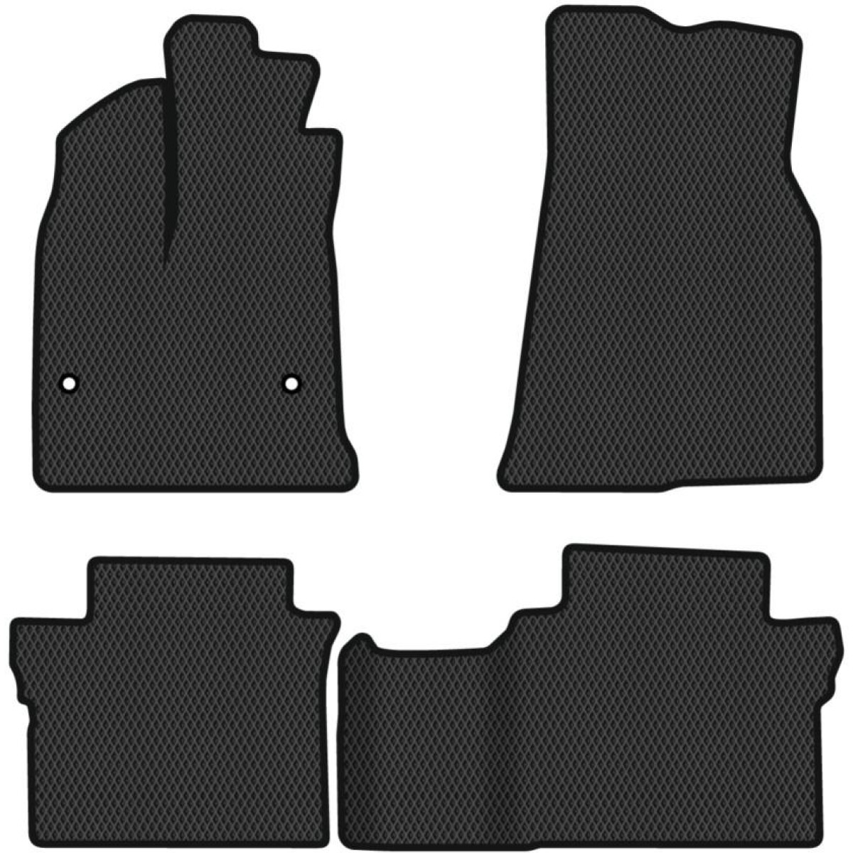 Polymeeri EVA lattiamatot BYD E2 Viistoperä vuodesta 2019 Polymeeri EVA lattiamatot BYD E2 Viistoperä vuodesta 2019