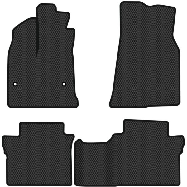 Polymeeri EVA lattiamatot BYD E2 Viistoperä vuodesta 2019