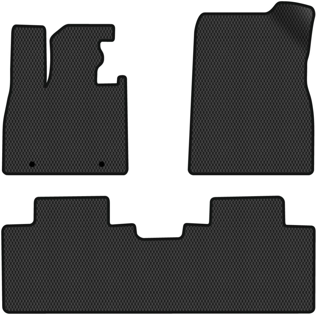 Polymeeri EVA lattiamatot BYD Song L DM-i vuodesta 2024 Polymeeri EVA lattiamatot BYD Song L DM-i vuodesta 2024