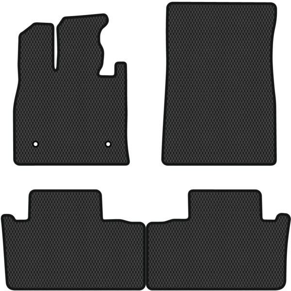 Polymeeri EVA lattiamatot BYD Song Plus EV vuodesta 2020