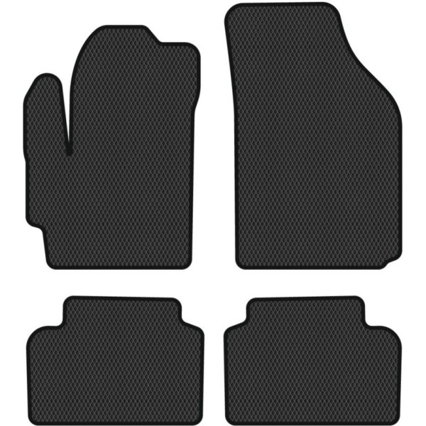 Polymeeri EVA lattiamatot Chevrolet Spark Htb 2005-2009